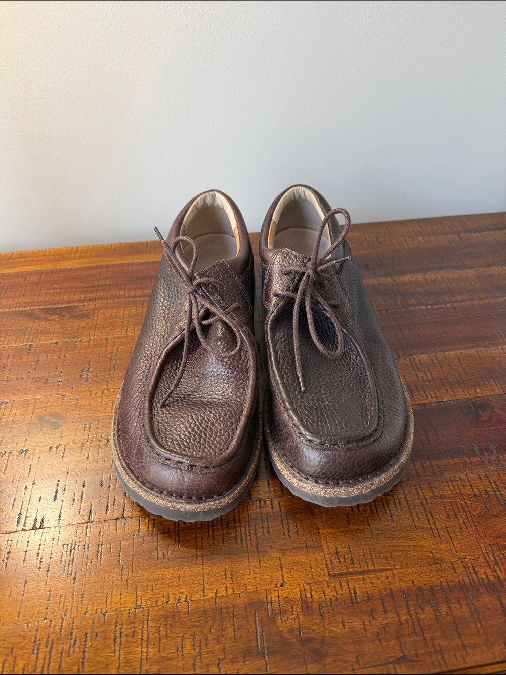 Birkenstock Pasadena Espresso Natural Leather